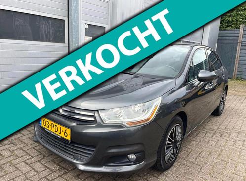 Citroen C4 1.6 VTi Tendance 2011-Navi-Clima-Cruise-Trekhaak, Auto's, Citroën, Bedrijf, Te koop, C4, ABS, Airbags, Airconditioning