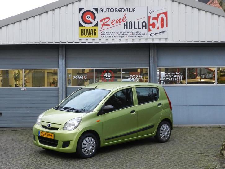 Daihatsu Cuore 1.0 70 PK Comfort 5Deurs (bj 2011), Auto's, Daihatsu, Bedrijf, Te koop, Cuore, ABS, Airbags, Alarm, Centrale vergrendeling