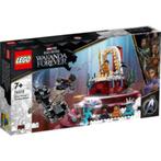 Lego Super Heroes: 76213 Koning Namor's Troonzaal NIEUW, Kinderen en Baby's, Speelgoed | Duplo en Lego, ., Nieuw, Ophalen of Verzenden