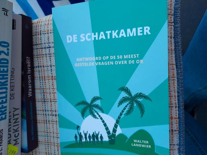 Walter Landwier - De Schatkamer, Boeken, Advies, Hulp en Training, Zo goed als nieuw, Ophalen of Verzenden