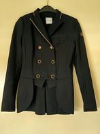 Samshield wedstrijd jasje navy/gold, Dieren en Toebehoren, Ophalen of Verzenden, Zo goed als nieuw, Dressuur, Bovenkleding