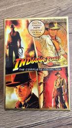 Indiana Jones (films 1-4), Boxset, Ophalen of Verzenden, Vanaf 12 jaar, Zo goed als nieuw