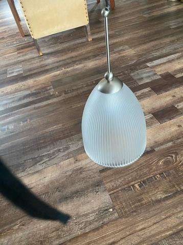 Steinhauer Ribbel Hanglamp Glas beschikbaar voor biedingen
