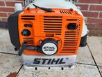 Nette krachtige en goed werkende Stihl Br 380 bladblazer, Tuin en Terras, Bladblazers, Ophalen, Benzine, Gebruikt, Ruggedragen