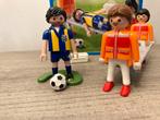 Playmobil voetballer met verzorgers, Kinderen en Baby's, Speelgoed | Playmobil, Ophalen of Verzenden, Zo goed als nieuw