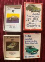 2x oud Jumbo Autokwartet kwartet Auto’s