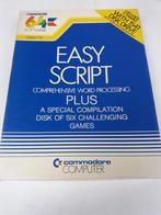 Easy Script voor Commodore 64, Computers en Software, Commodore 64 met toebehoren, Ophalen of Verzenden