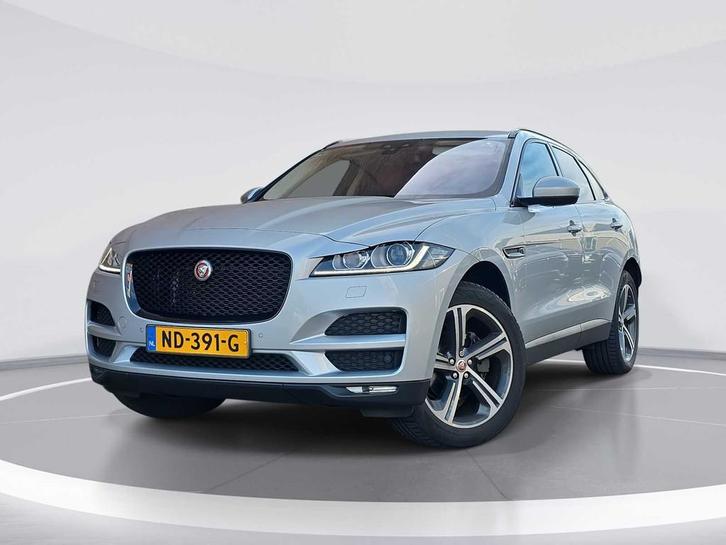 Jaguar F-PACE 2.0 Portfolio AWD 20d | ND-391-G, Auto's, Jaguar, Bedrijf, F-Pace, Overige brandstoffen, Euro 6, D, Stationwagon