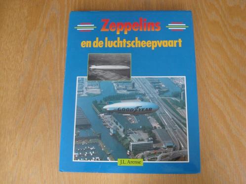 Boek Zeppelins en de luchtvaart, Verzamelen, Luchtvaart en Vliegtuigspotten, Zo goed als nieuw, Boek of Tijdschrift, Ophalen of Verzenden