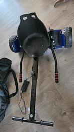 Hoverboard –Blue 8.5 inch off-road zgan met zitje. Compleet, Ophalen, Zo goed als nieuw
