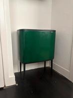 Brabantia Bo Touch Bin Groen (11+23L), Huis en Inrichting, Gebruikt, Met pedaal, 50 tot 75 cm, Ophalen of Verzenden