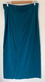 Rundholz black label strech rok maat L in de kleur Ink, Blauw, Maat 46/48 (XL) of groter, Ophalen of Verzenden, Onder de knie