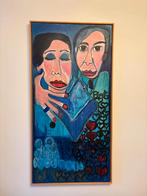 Piet Schopping schilderij, Ophalen