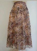 Voile designer rok met siersteentjes van Cacharel, Kleding | Dames, Verzenden, Zo goed als nieuw, Maat 38/40 (M), Overige kleuren