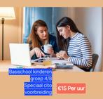 Bijles van Basisschool kinderen groep 4 t/m 8, 33 - 40 uur, HBO, Vanaf 5 jaar, Overige vormen