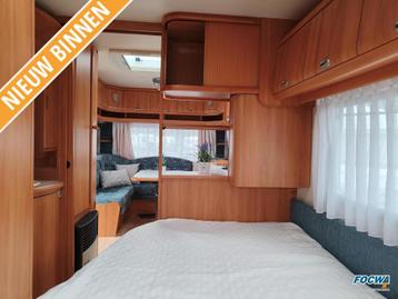 Hobby De luxe Easy 460 UFE Fransbed Zit Toilet Tent beschikbaar voor biedingen