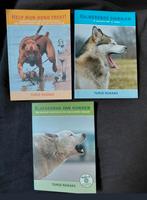 Turid Rugaas set van drie boeken, Ophalen of Verzenden, Gelezen, Honden