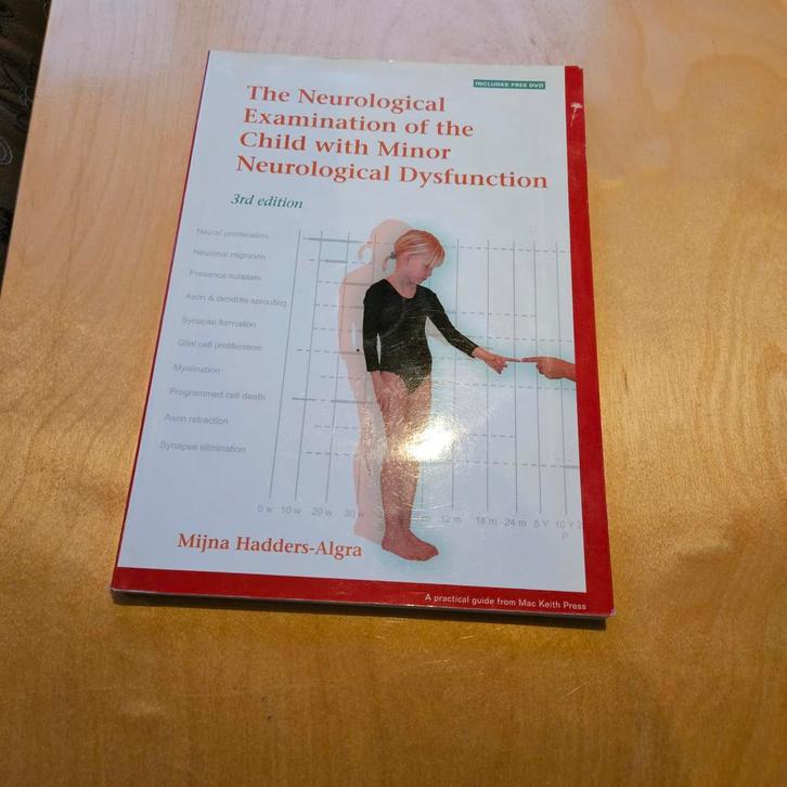 The Neurological Examination of the Child - Mijna Hadders, Boeken, Studieboeken en Cursussen, Zo goed als nieuw, HBO, Beta, Ophalen of Verzenden