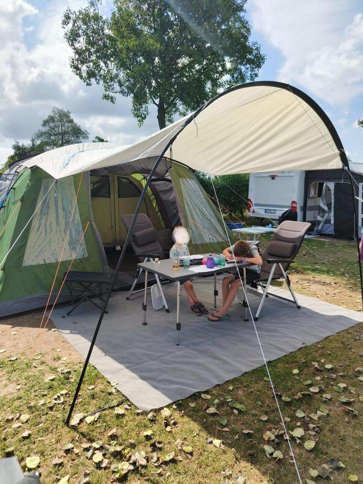 Coleman Vespucci 6 persoons tent, Caravans en Kamperen, Tenten, tot en met 6, Gebruikt, Ophalen