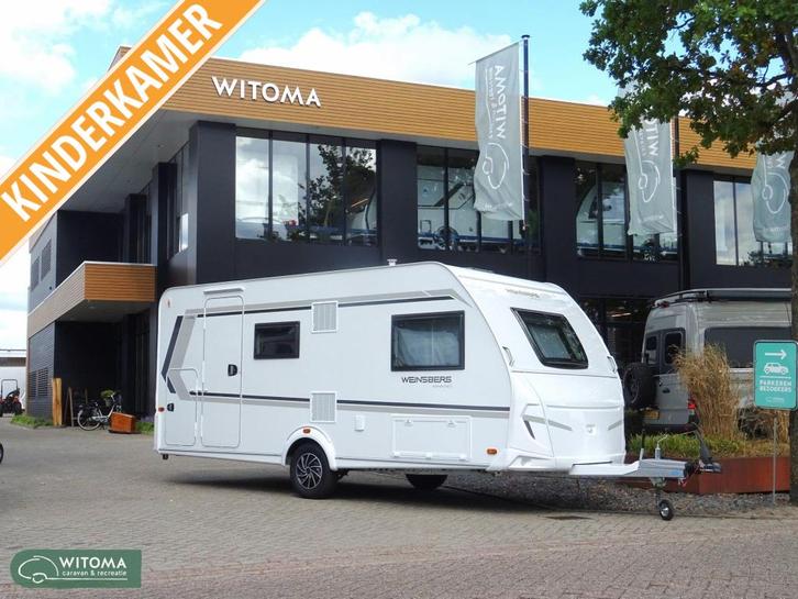 Weinsberg CaraOne Edition HOT 480 QDK Januari aanbieding, Caravans en Kamperen, Caravans, Bedrijf, tot en met 6, 1000 - 1250 kg