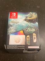 Nintendo Switch OLED Zelda Tears of the Kingdom Editie, Avontuur en Actie, Online, 1 speler, Ophalen of Verzenden