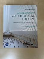 Introduction to sociological theory derde editie, Michelle Dillon, Ophalen of Verzenden, Beta, WO