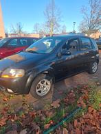 Chevrolet Kalos 1.4 2004 Zwart nieuwe apk airco, Auto's, Daewoo, 4 cilinders, Kalos, Zwart, Origineel Nederlands