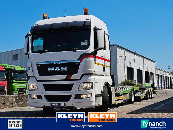 M.A.N. 18.440 TGX xlx trucktransport, Auto's, Vrachtwagens, Bedrijf, Te koop, ABS, Airconditioning, Cruise Control, Lichtmetalen velgen