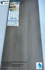 66,60m2 Waterbestendig Laminaat Eiche Grau 30pak = €795, Nieuw, Ophalen of Verzenden, Waterbestendig laminaat grijs, Grijs