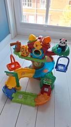 Zoef Zoef boomhut VTech. Met panda en panter, Ophalen of Verzenden, Gebruikt, 6 maanden tot 2 jaar
