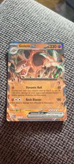 Golem EX 076/165 - Pokémon kaart 151 set, Hobby en Vrije tijd, Verzamelkaartspellen | Pokémon, Ophalen of Verzenden, Zo goed als nieuw