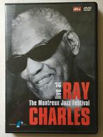 RAY CHARLES - Live At The Montreux Festival / DVD 2004 JAZZ, Alle leeftijden, Verzenden, Zo goed als nieuw, Muziek en Concerten