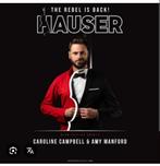 HAUSER - The Rebel is Back! 8 november Ziggo Dome, Twee personen