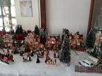 Een groot kerstdorp compleet van lemax/intratuin, Diversen, Kerst, Ophalen of Verzenden, Gebruikt