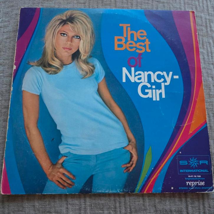 Lp: Nancy Sinatra - The best of Nancy-Girl (1968 re), Cd's en Dvd's, Vinyl | Verzamelalbums, Gebruikt, 12 inch, Ophalen of Verzenden