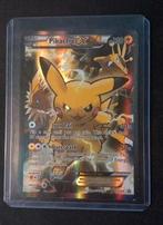 Pikachu EX XY promos xy124, Ophalen of Verzenden, Gebruikt, Losse kaart