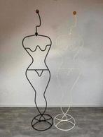 Ikea "Hapen" witte dressgirl / staande kapstok, Ophalen, Gebruikt, Metaal, Staande kapstok