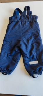 skibroek maat 86 donker blauw, Overige merken, Gebruikt, 100 tot 140 cm, Ophalen of Verzenden