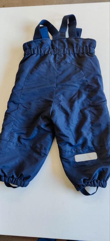 skibroek maat 86 donker blauw beschikbaar voor biedingen