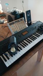 Korg x3 werkstation en korg padcontrol midi controller, Ophalen, Gebruikt, Overige aantallen, Korg