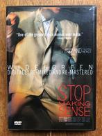 Talking Heads ; Stop making Sense DVD; Concert DVD, Alle leeftijden, Ophalen of Verzenden, Zo goed als nieuw, Muziek en Concerten