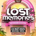 3 x kaartje lost memories outdoor 24 mei 2025 te koop, Tickets en Kaartjes, Evenementen en Festivals, Drie personen of meer