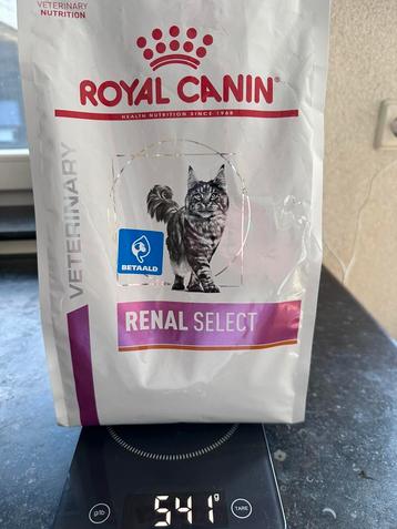 Royal Canin Renal select kat beschikbaar voor biedingen