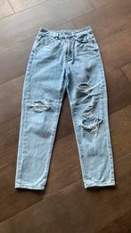 Stoere spijkerbroek jeans met gaten scheuren maat xs, Kleding | Dames, Spijkerbroeken en Jeans, Blauw, Ophalen of Verzenden, W27 (confectie 34) of kleiner