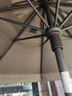 Prachtige Parasol, Tuin en Terras, Ophalen, Gebruikt, Parasolvoet, 3 tot 4 meter