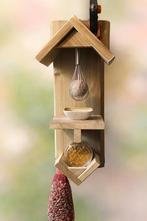 Leuk vogelvoederhuisje!, Tuin en Terras, Ophalen of Verzenden, Nieuw