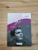 9789006815382 20/20 English sector techniek N3-4 Werkboek..., Ophalen of Verzenden, Beta, Zo goed als nieuw, MBO