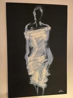 Schilderij/canvas, Antiek en Kunst, Ophalen