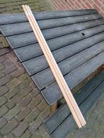 5x steel/stelen voor bezem/hark/schoffel/sneeuwschuif enz., Ophalen, Zo goed als nieuw