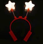 Partij Diademen lichtgevende EVA Sterren, Ophalen of Verzenden, Nieuw, Carnaval